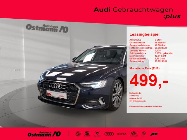 Audi A6 Avant 45 TFSI AHK/Matrix/Alcantara/Assistenz+