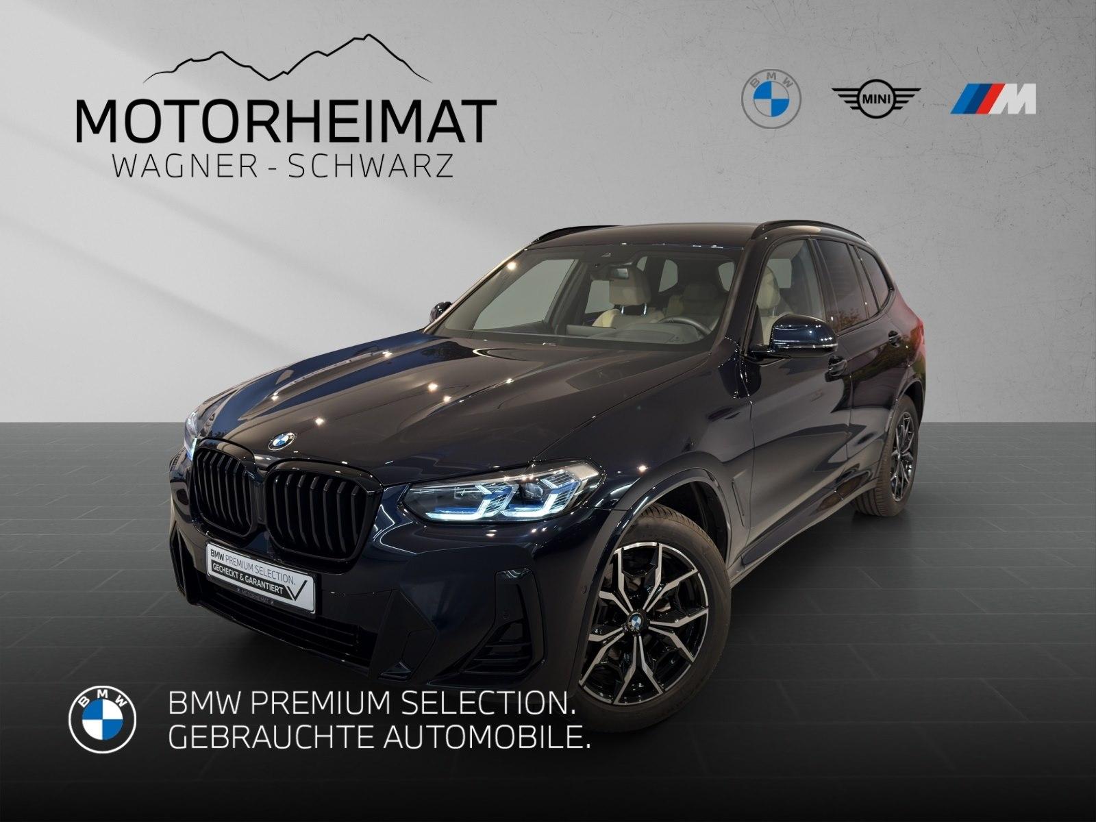 BMW X3 xDrive20d M Sport HUD Laser RFK AHK 3,99%
