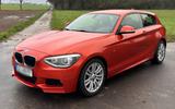 BMW F21 125d M-Sportpaket  *NAVI,LEDER,SHZ... - BMW 125: Sh