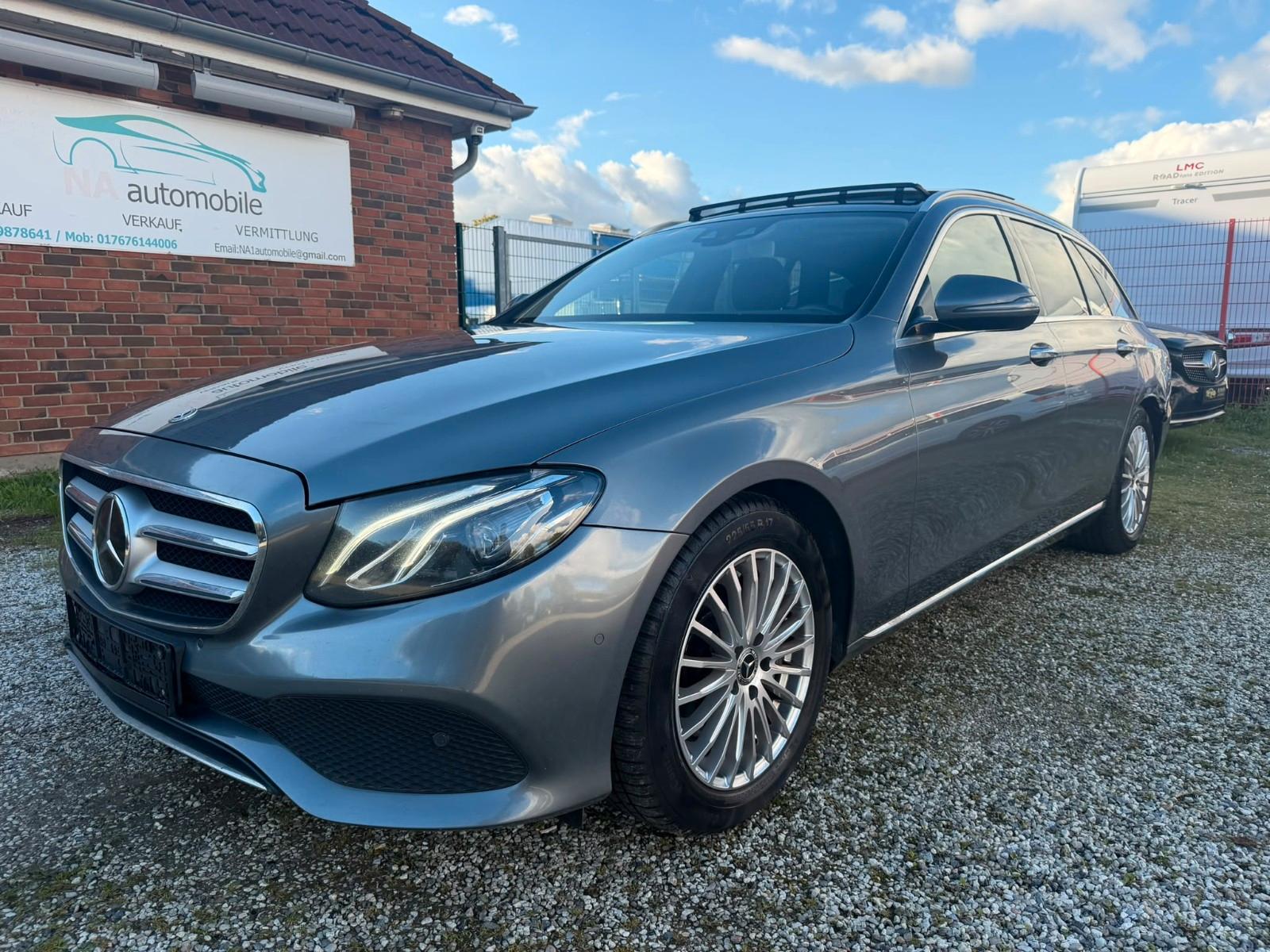 Mercedes-Benz E 350 E T-Modell E 350 d/Pano/Burmester/Kam