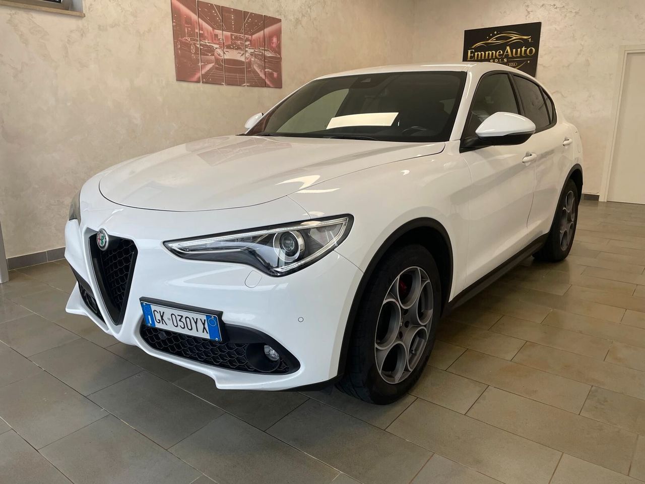 Alfa Romeo Stelvio 2.2 Turbodiesel 190 CV AT8 Q4 imagem 3