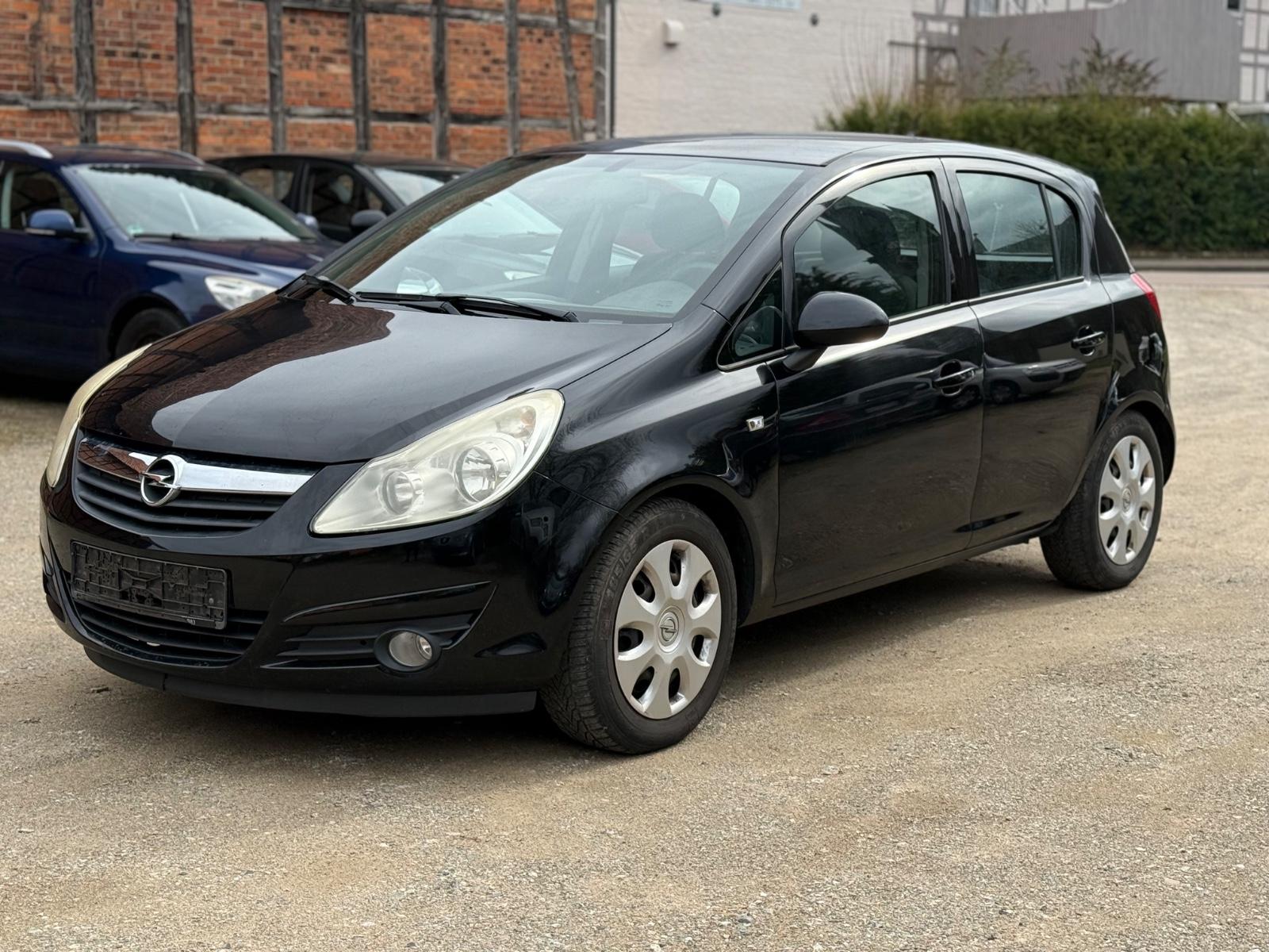 Opel Corsa D 1.2 Klima 1.Hand TÜV 07/2027