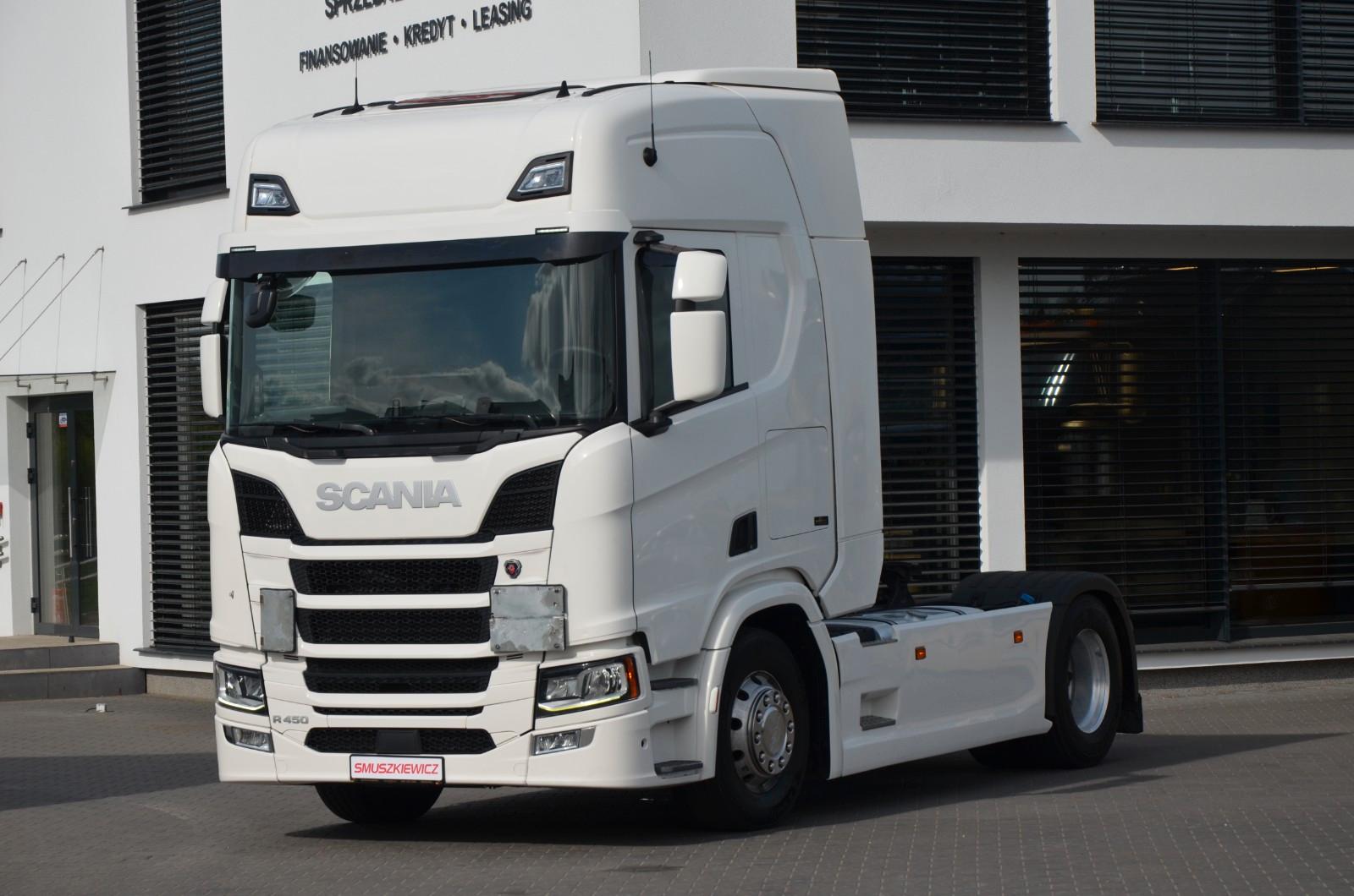 Scania R 450 / KLIMA P / ACC / NAVI /PELNY ADR/ 7456