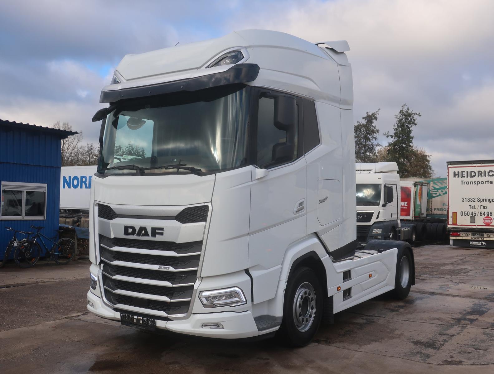 DAF XG+530 Intarder 2 Tanks Exclusive Navi