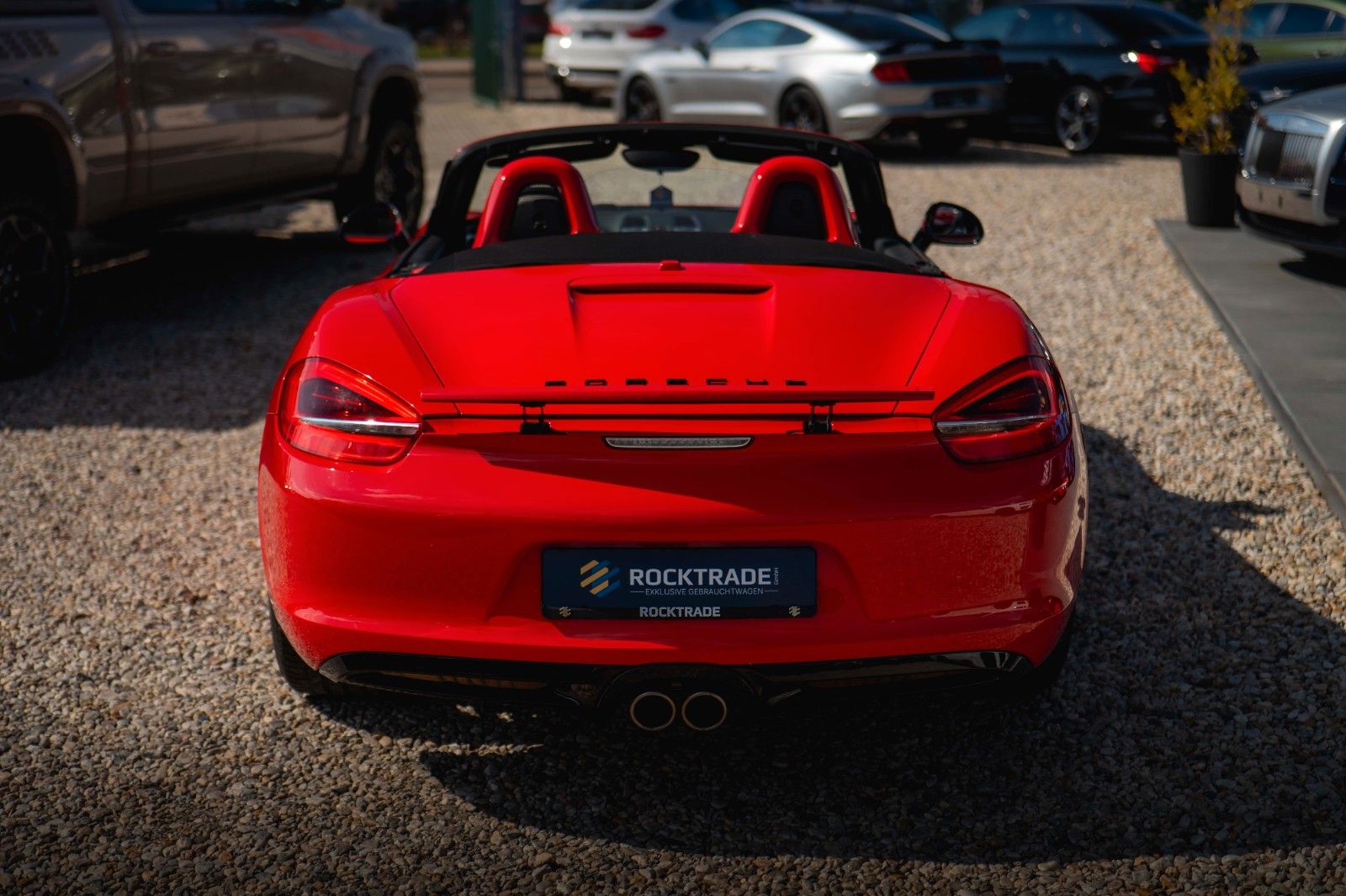 Fahrzeugabbildung Porsche Boxster S 981 Sport Chrono+ *Bi-Xenon*20 Zoll*