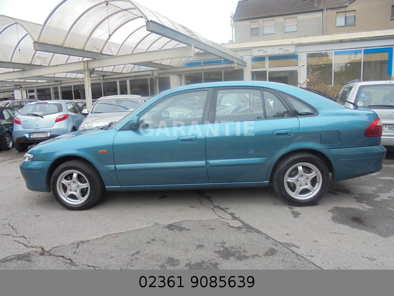 Fahrzeugabbildung Mazda 626 Exclusive Automatik/Klimaaut./1Hand/