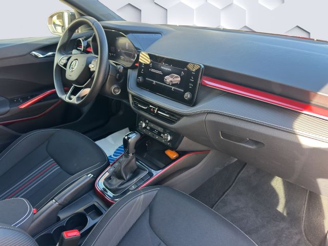 Fabia Monte Carlo 1.5TSi DSG LED PDC Rückfahrkam