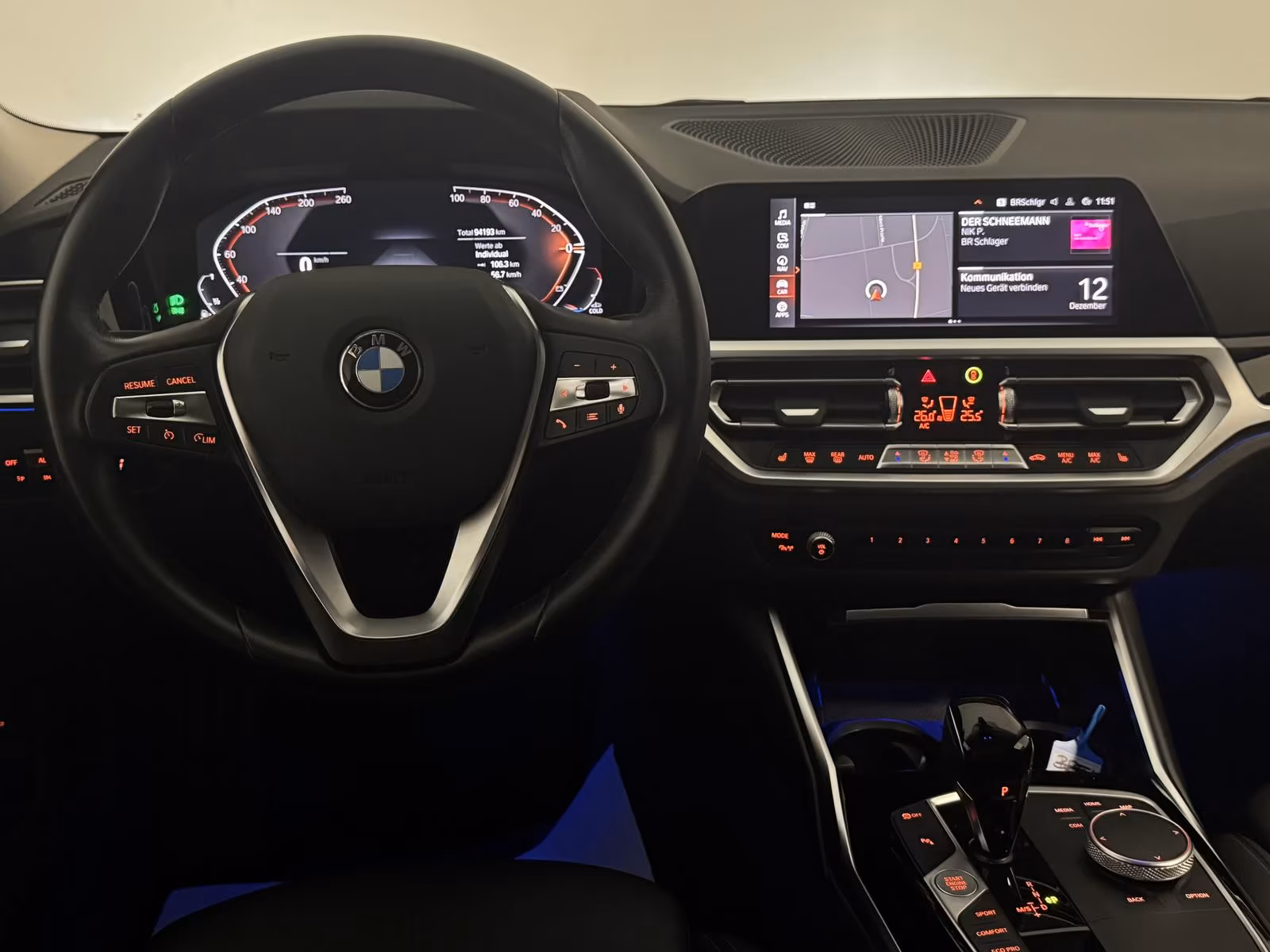 BMW 3 Series d Touring Sport Line Virtual LED Kamera 1Hd, миниатюра 13