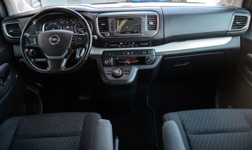 Fahrzeugabbildung Opel ZAFIRA LIFE CROSSCAMP M|AHK|KÜCHE|FLEX|4XBETT