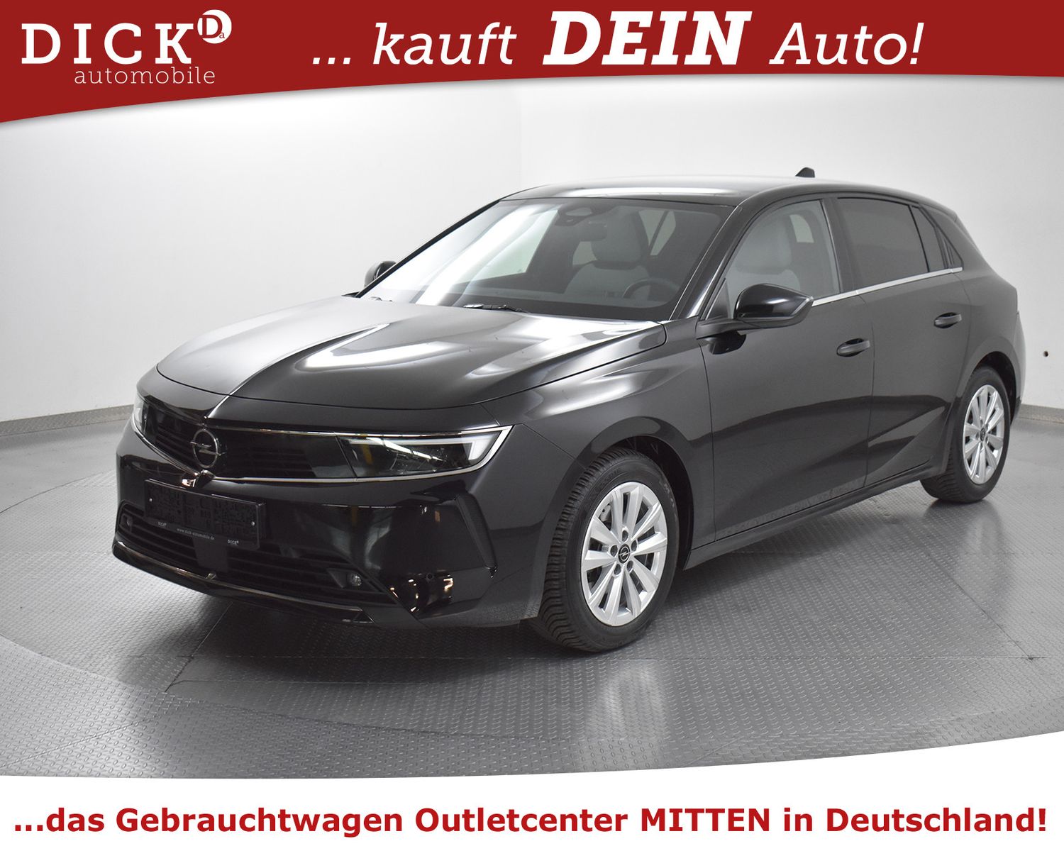 OPEL Astra L 1.2 Turbo Aut. Busi Elegance NAV+KAM+LED - Image 4