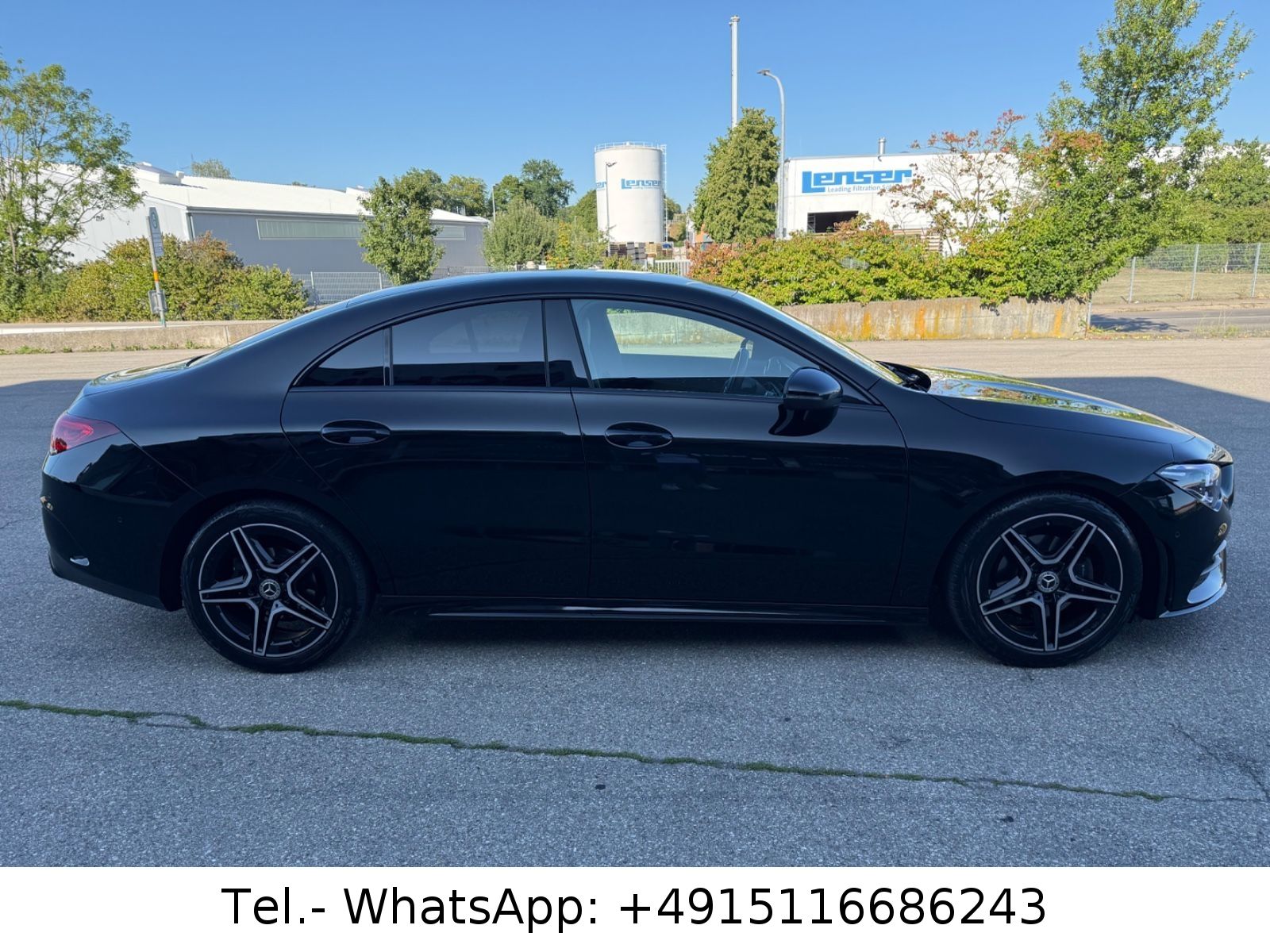 Mercedes-Benz CLA 180 AMG-Paket foto 4