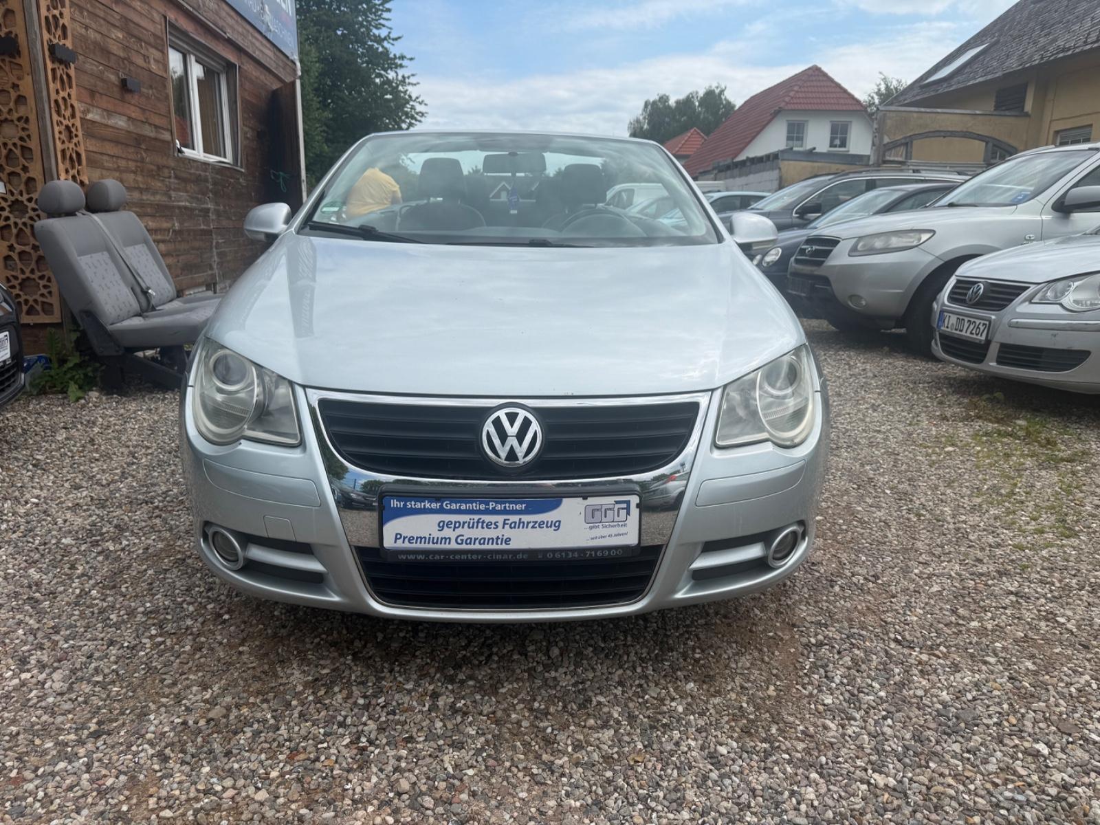 Volkswagen Eos 2.0  Scheckheftgepflegt TÜV&AU neu