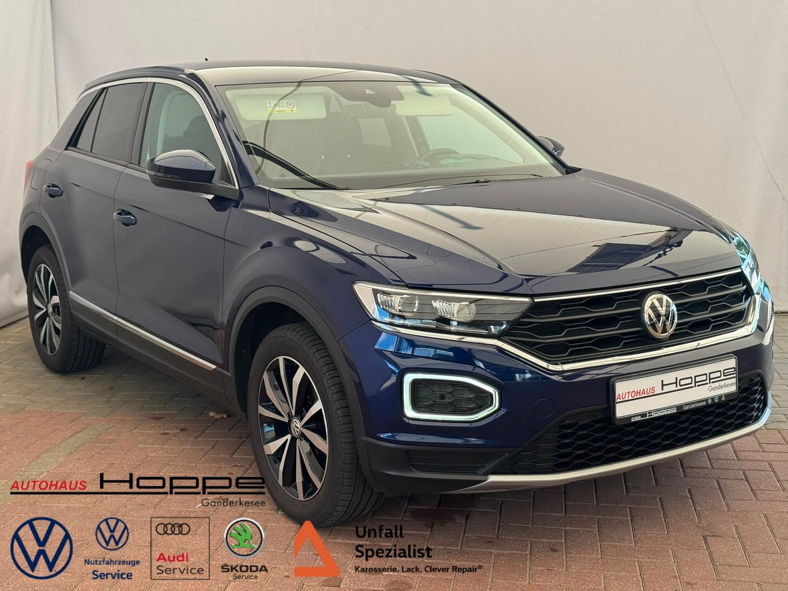 Volkswagen T-Roc Style 1.0TSI+AHK+STNDHZ+KAMERA+NAVI+ACC