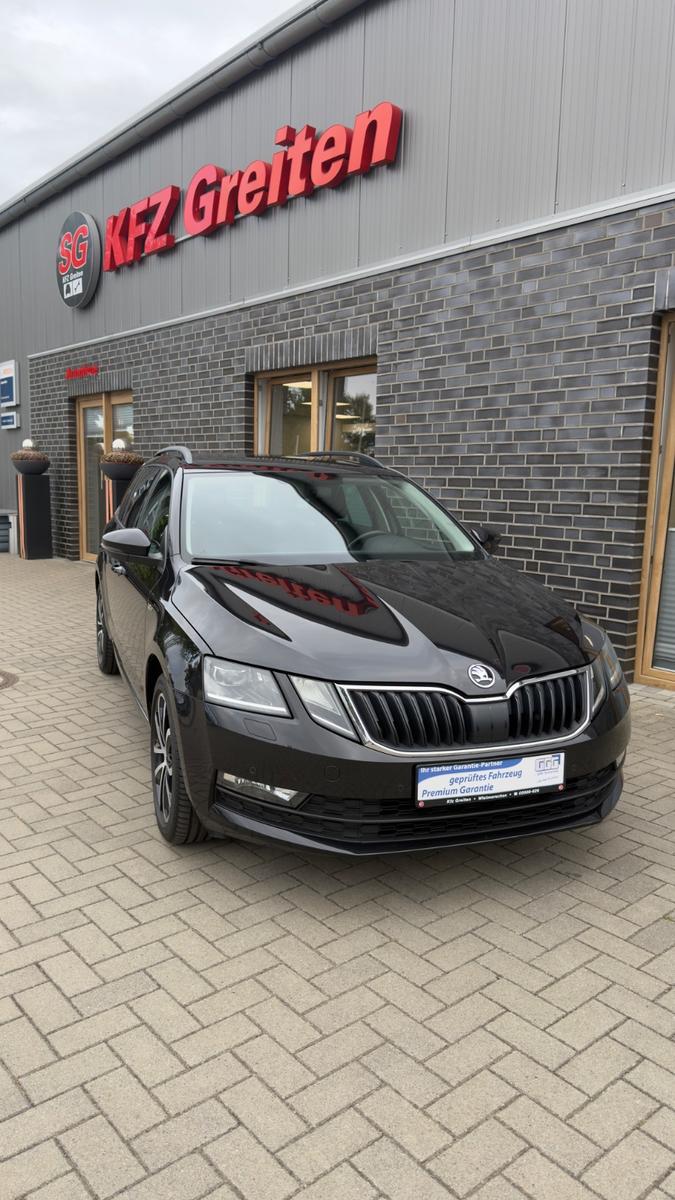 Skoda Octavia Combi Soleil