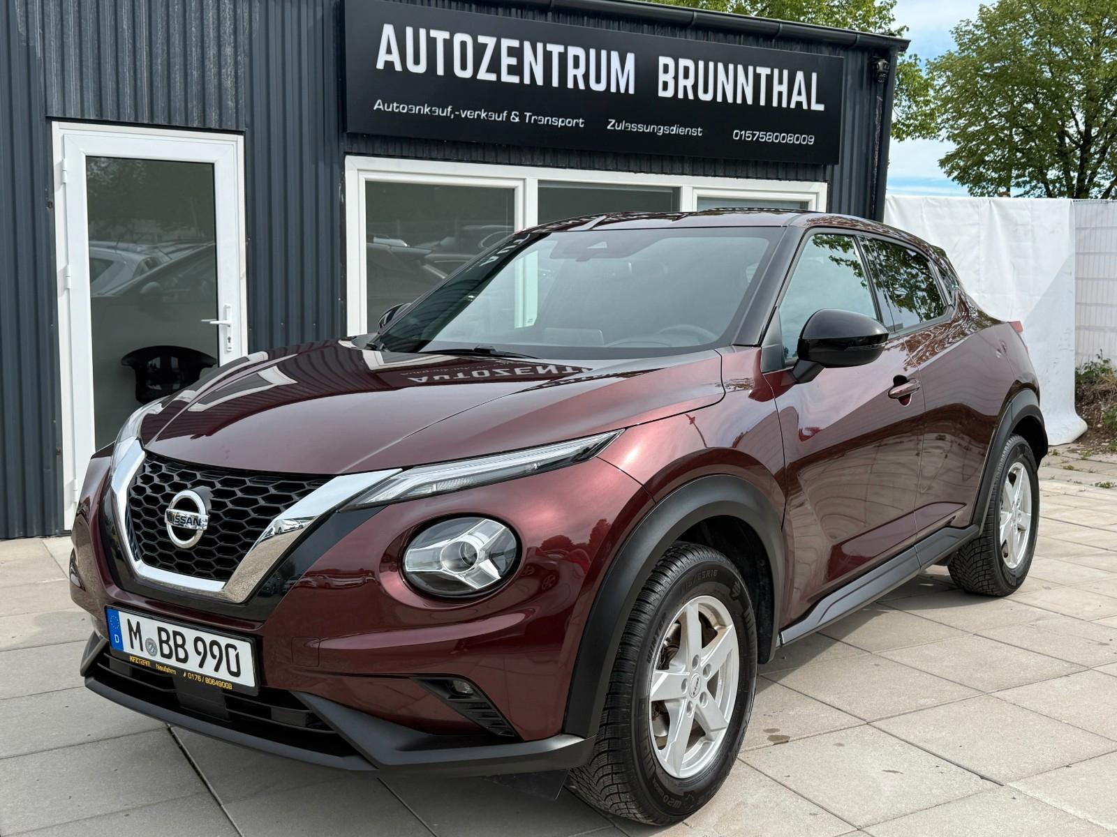 Nissan Juke Acenta TÜV 03-28/Automatik/Navi/KeylessGo