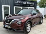 Nissan Juke Acenta TÜV 03-28/Automatik/Navi/KeylessGo - Nissan Juke Gebrauchtwagen in München