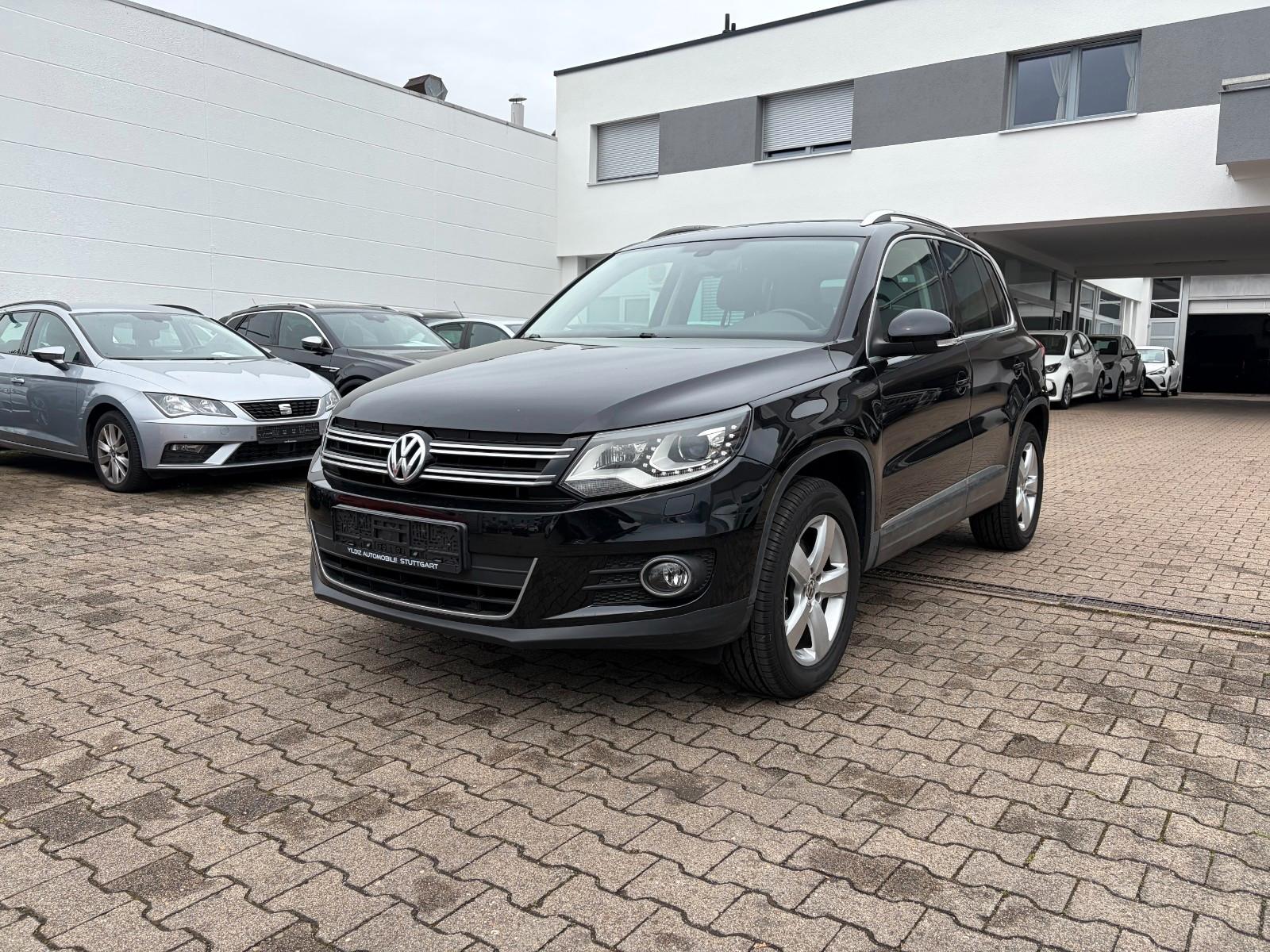Volkswagen Tiguan Sport & Style 4Motion*ERSTE HAND*
