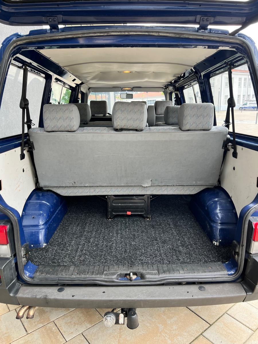 Volkswagen T4 Bus Oldtimer 