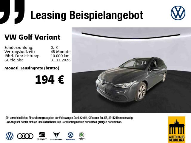 Volkswagen Golf VIII Variant 1.5 eTSI Life DSG *ACC*SHZ*, миниатюра 2