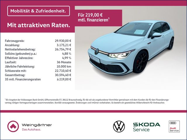 Golf GTI 2,0 l TSI, Matrix LED, ACC, Winterpaket