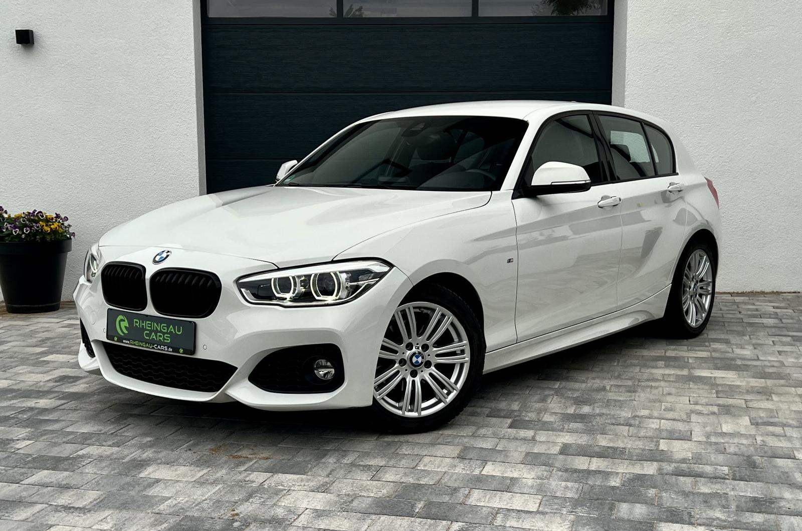 BMW 120 i M Sport LED NAVI FLA TÜV NEU ALLWETTER