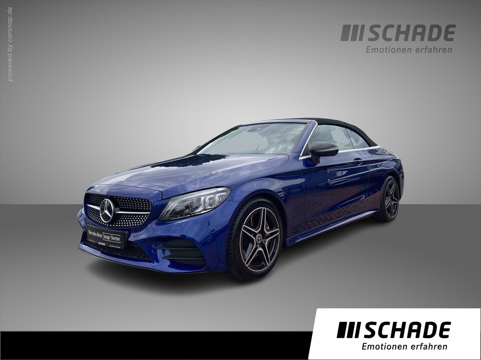 MERCEDES-BENZ C 300 AMG Line Multib*Distro*Spur*Kamera*Night-P