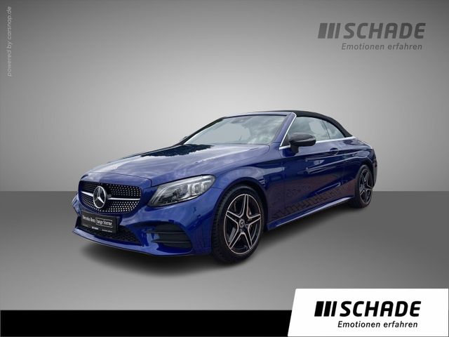 MERCEDES-BENZ C 300 AMG Line Multib*Distro*Spur*Kamera*Night-P