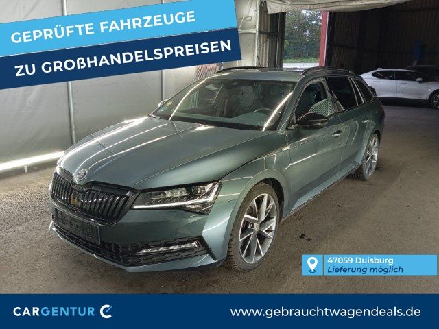 Skoda Superb Combi 2.0 TDI Sportline Virtual Navi LED