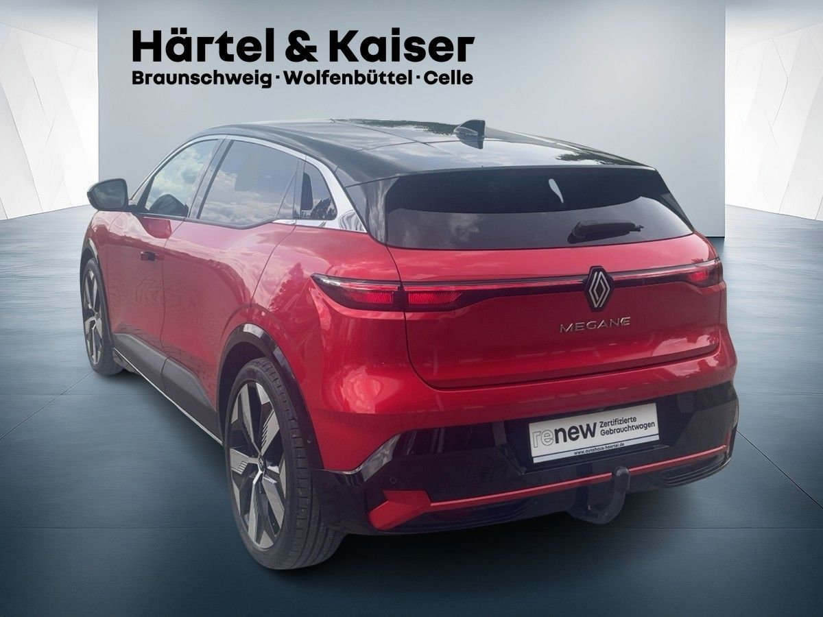 Renault Megane E-TECH TECHNO EV60 220hp optimum charge imagem 3