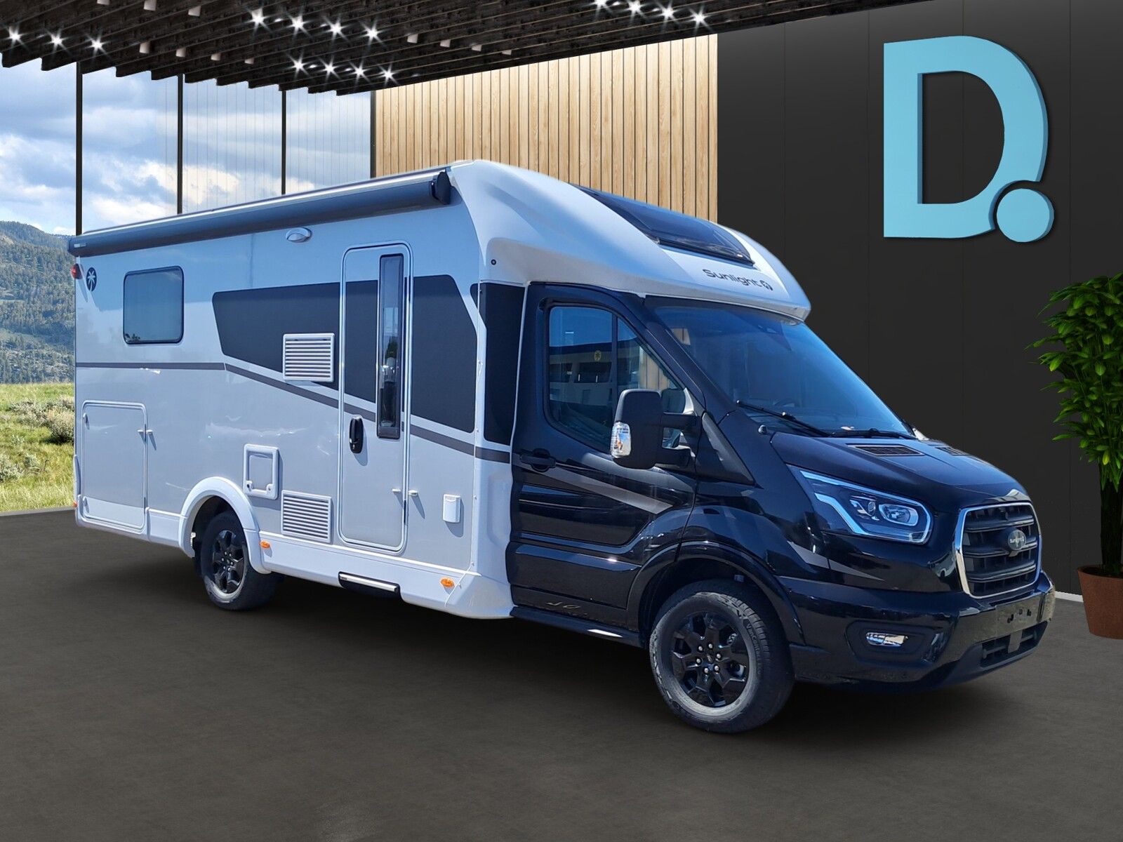 Fahrzeugabbildung Sunlight Adventure T Ford 690L Bi-Xenon Scheinwerfer