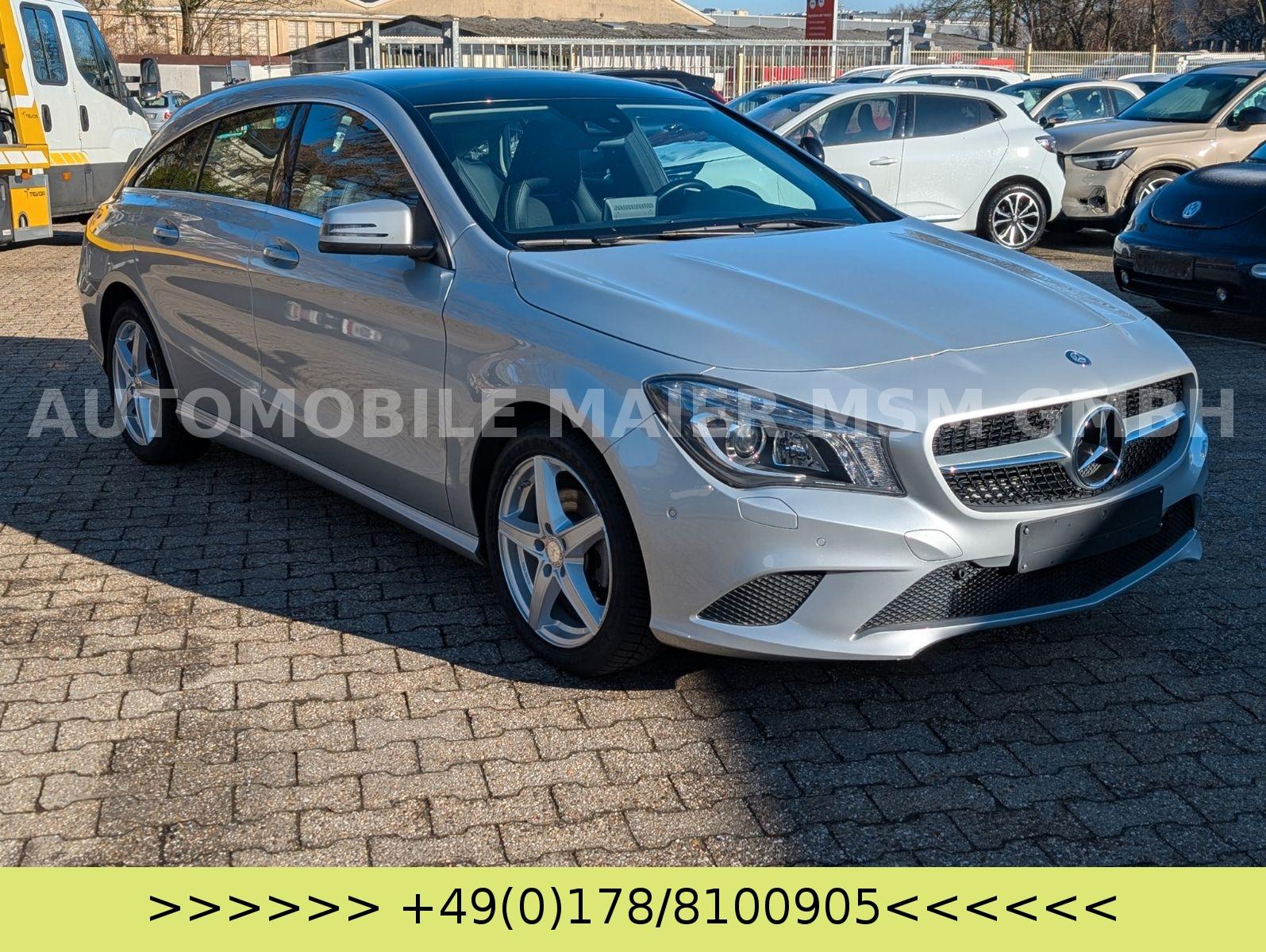 Mercedes-Benz CLA 220d SB DCT LED Pano MOTORSCHADEN