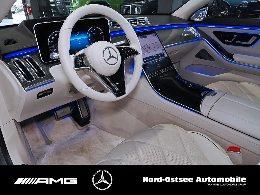 Fahrzeugabbildung Mercedes-Benz S 580 MAYBACH 4M PANO 360 BURMESTER MEMORY