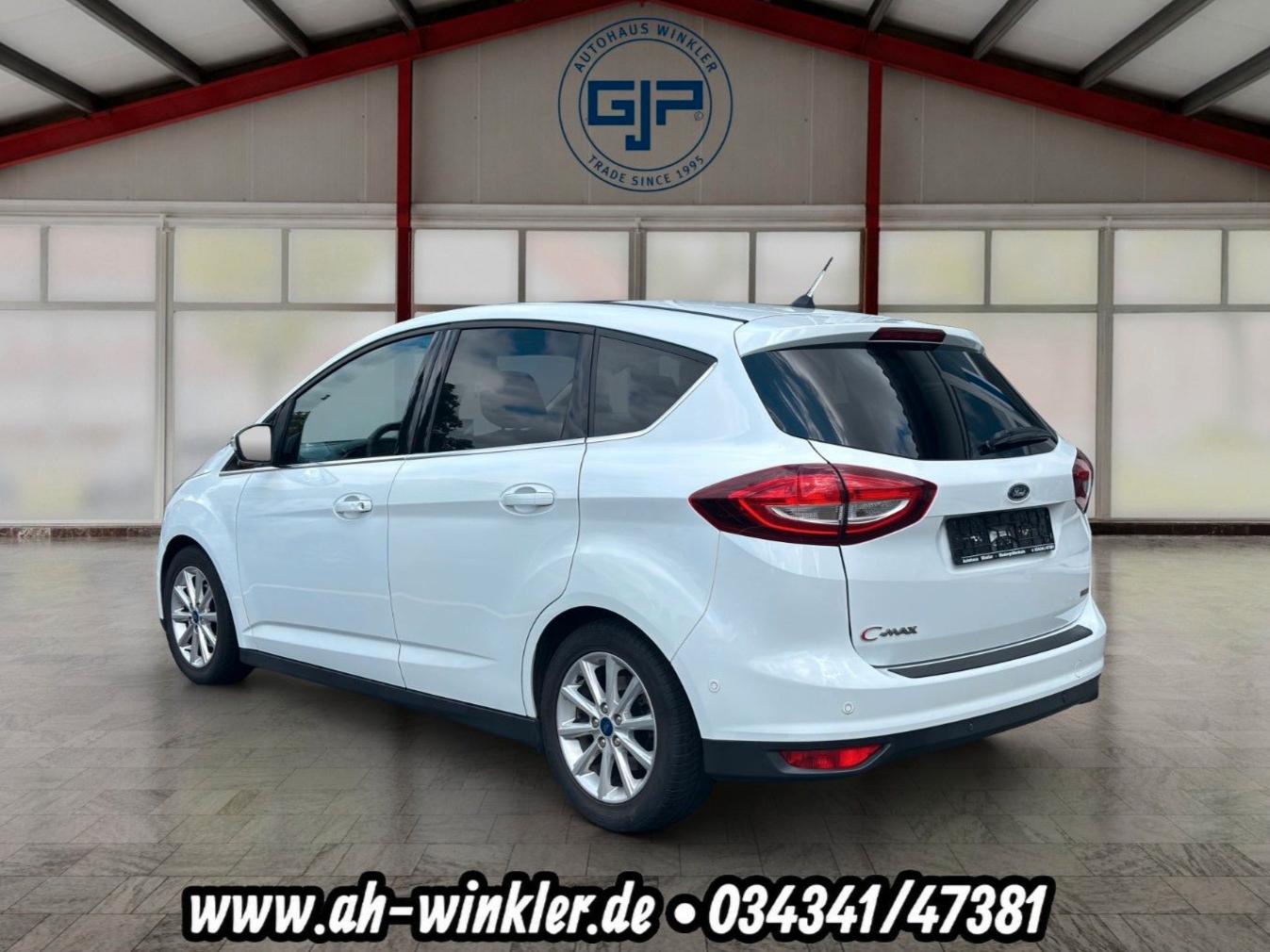 Ford C-Max Titanium | 39.945 km | Pano | Navi