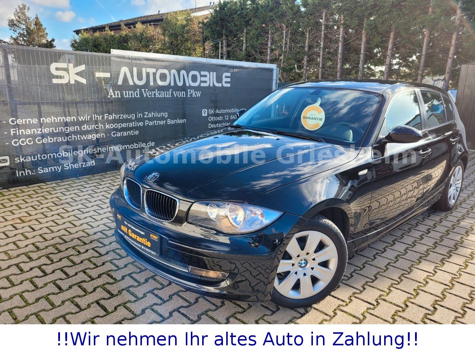 BMW 118i MOTOR*KLIMAAUTOMATIK*TÜV*PDC*