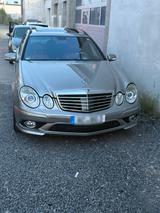 Mercedes-Benz E320 AMG V6 designo - Mercedes-Benz E 320: AMG