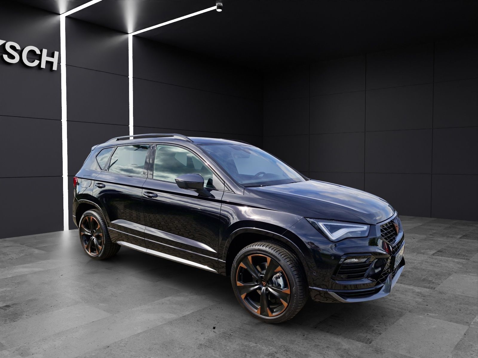 Fahrzeugabbildung CUPRA Ateca Tribe Edition 4Drive 2.0TSI DSG ACC LED KA