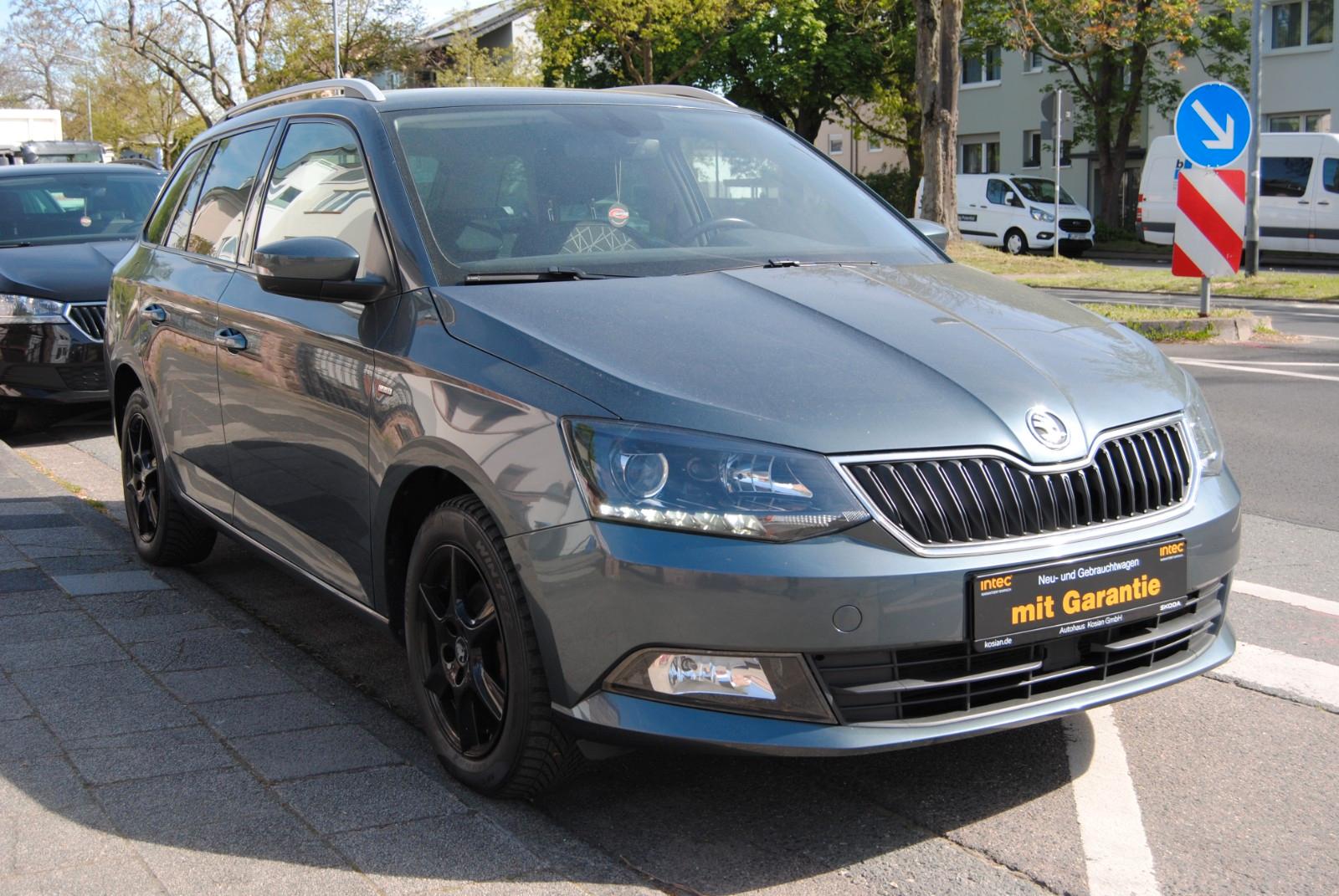 Skoda Fabia Combi Clever*1.HAND*PDC*SHZ*Klimaut.*