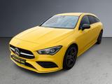 Mercedes-Benz CLA Shooting Brake CLA 200 d AMG Line - mit Diesel-Antrieb: Gelb