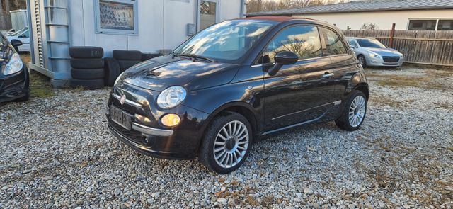 Fiat 500C 1.2 mit 69 PS  Lounge C  aus 1-HAND