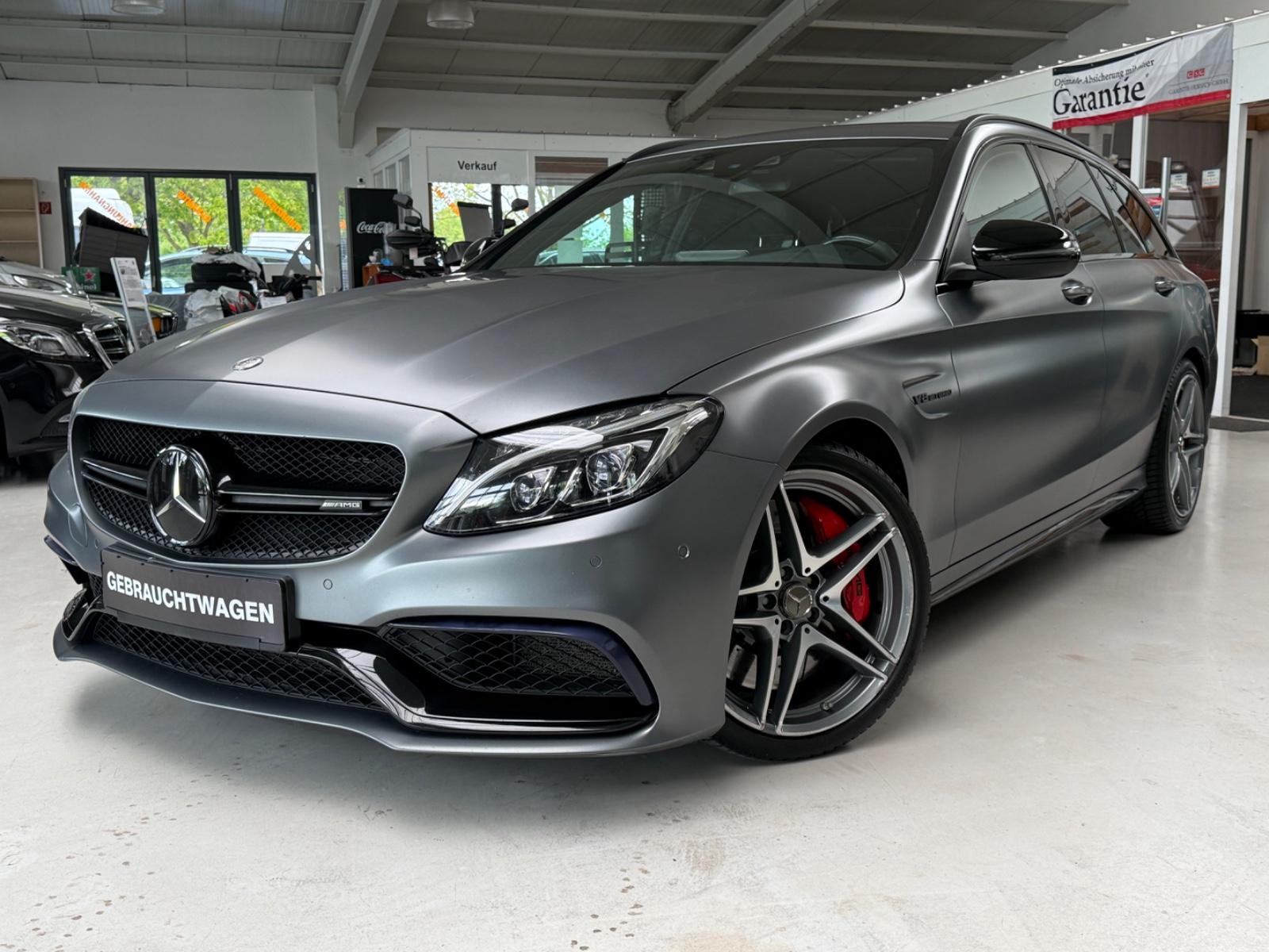 Mercedes-Benz C 63´S AMG ohne OPF Mercedes S-Heft