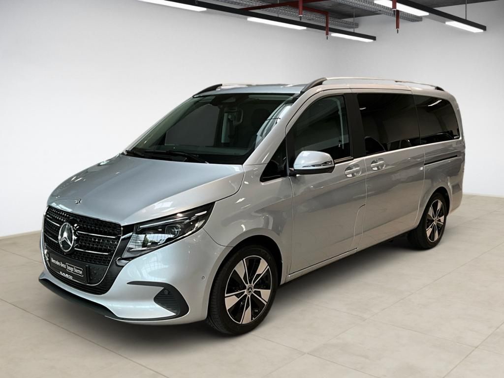 MERCEDES-BENZ V 220 d STYLE Lang 360 ACC AHK AUT Akustikglas