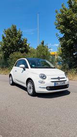 Fiat 500 weiß - Fiat 500: Weis
