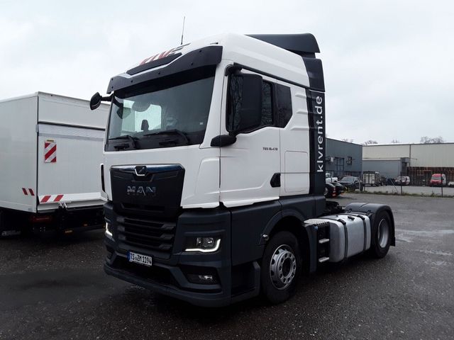 MAN TGX 18.470  BL GM TG3  2x Tank