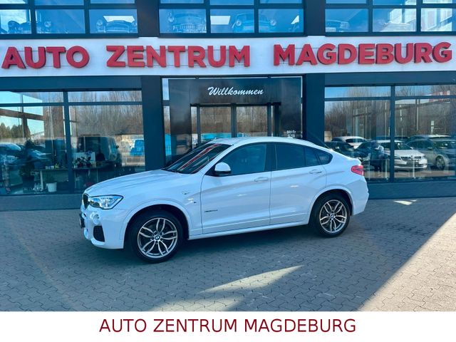 BMW X4 xDrive 20dA *M-SPORT*HUD*KAMERA*TOP-GEPFLEGT*