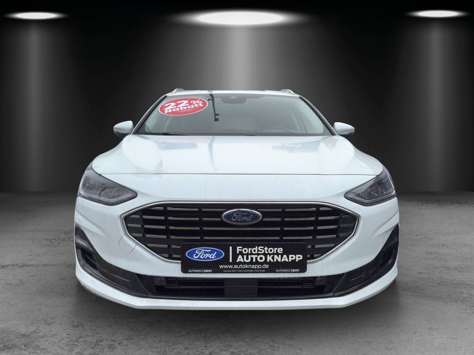 Fahrzeugabbildung Ford Focus Turnier Titanium Edition Fahrer Pak. Win.P