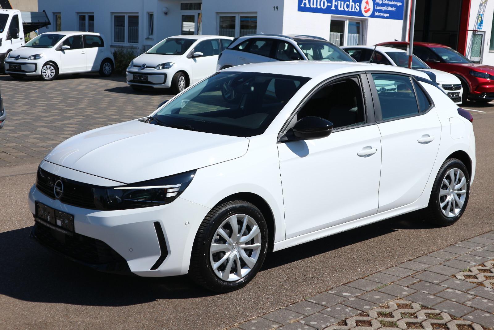 Opel Corsa F Edition 1.2 Automatik Sitzheizung Temp.