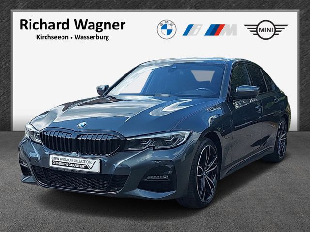 BMW 330 e M Sport HeadUp Leder Glasdach H/K 19''