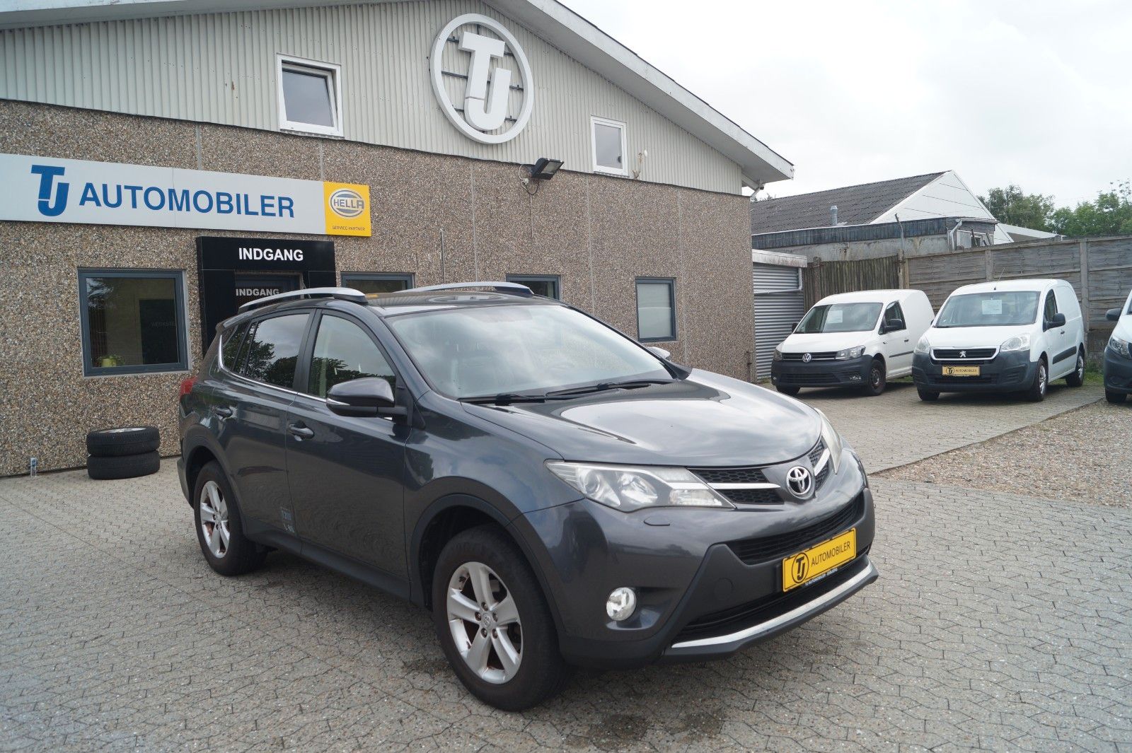 Toyota RAV 4 2,0 D-4D 4X2 Comfort LKW KLIMA