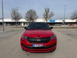 Skoda Kodiaq 2.0 TDI SCR 140kW DSG 4x4 SPORTLINE S... - rote Skoda Kodiaq