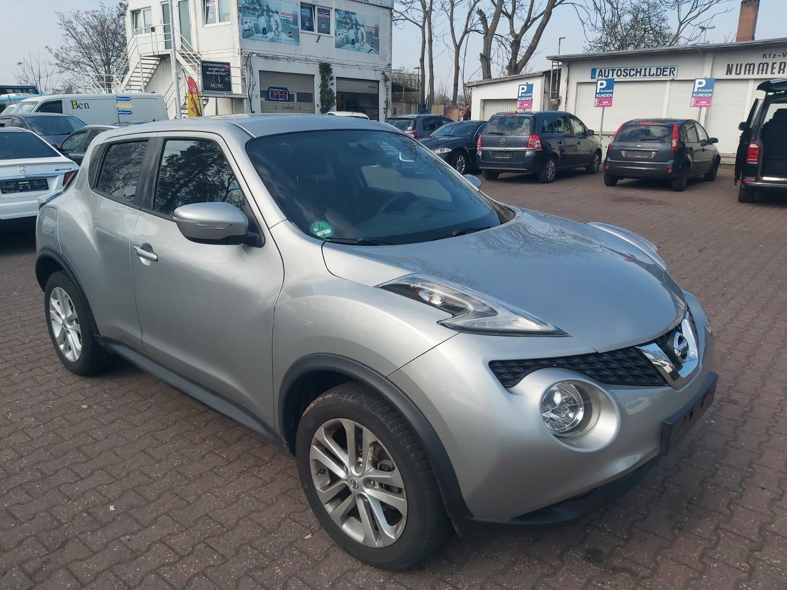 Nissan Juke 1.2 DIG-T Acenta Wasserprobleme. Fahrbereit